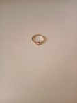 gold style ring