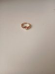 singe triangle ring