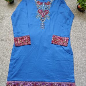 2 Piece Nishat embroided dress