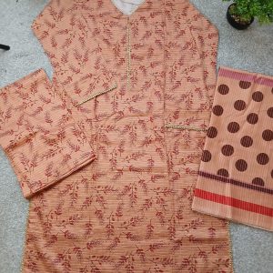 Pakistani Formal Occasion Wear 3pc  Suit