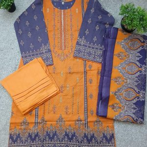 Ready made 3 piece suit Pakistani causal wear outfit ladies Indian and Pakistani