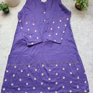 Elegant embroided 2 piece formal branded dress UK 12 summer dress