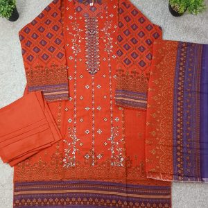 Women embroided Pakistani Salwar Kameez readymade  3 Piece dress for formal wear UK 16